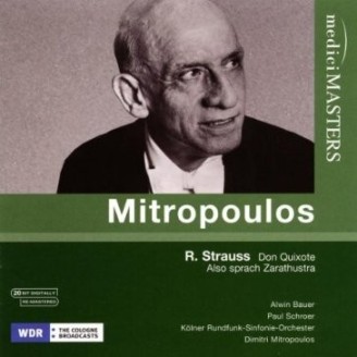 STRAUSS - Mitropoulos - Don Quixote, pour violoncelle, alto et grand orc